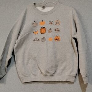 Halloween Pumpkin Sweatshirt